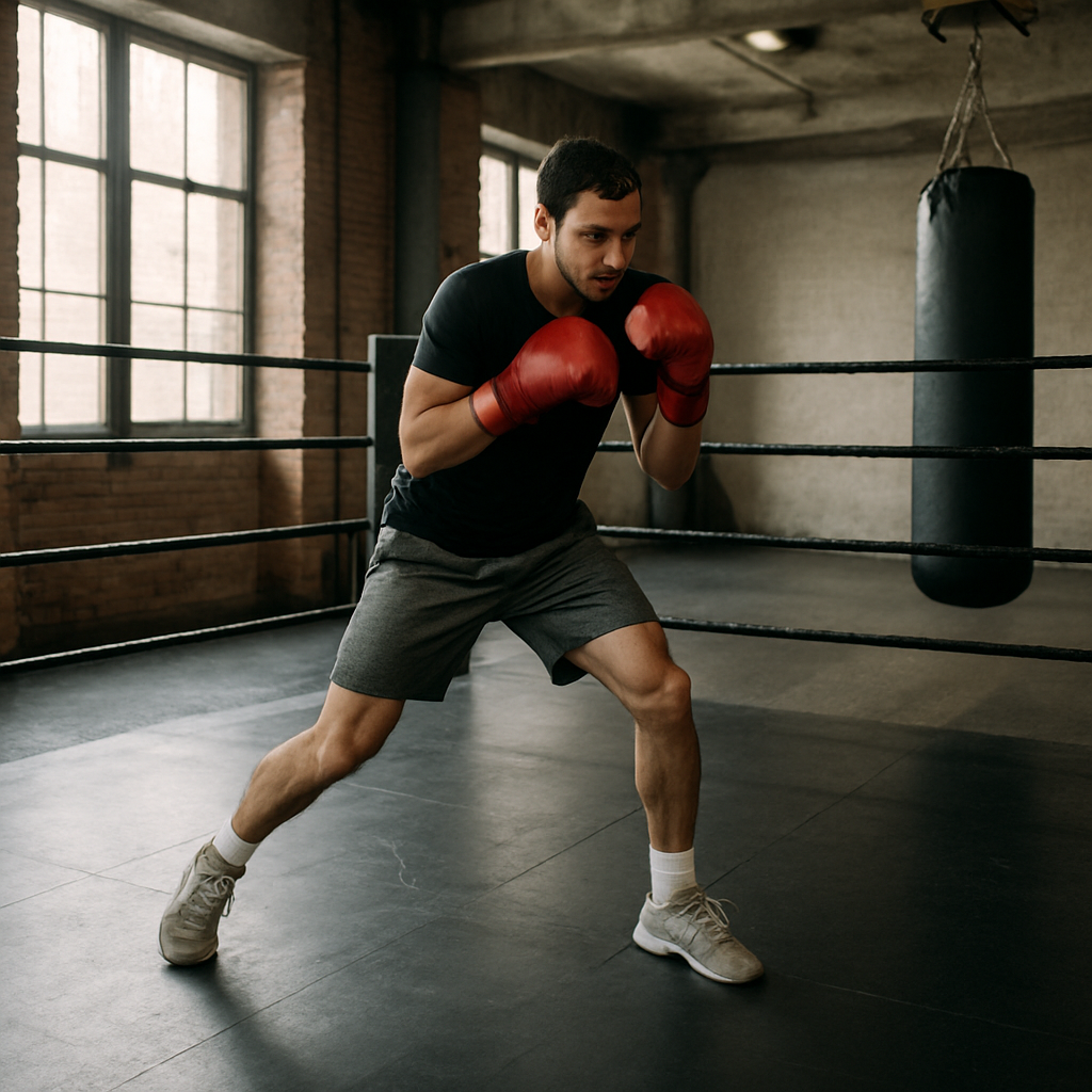 5 Essential Boxing Footwork Drills You Can Do at Home
