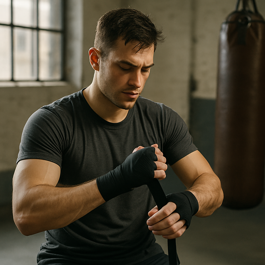 The Boxer s Guide to Hand Wrapping Why and How to Do It