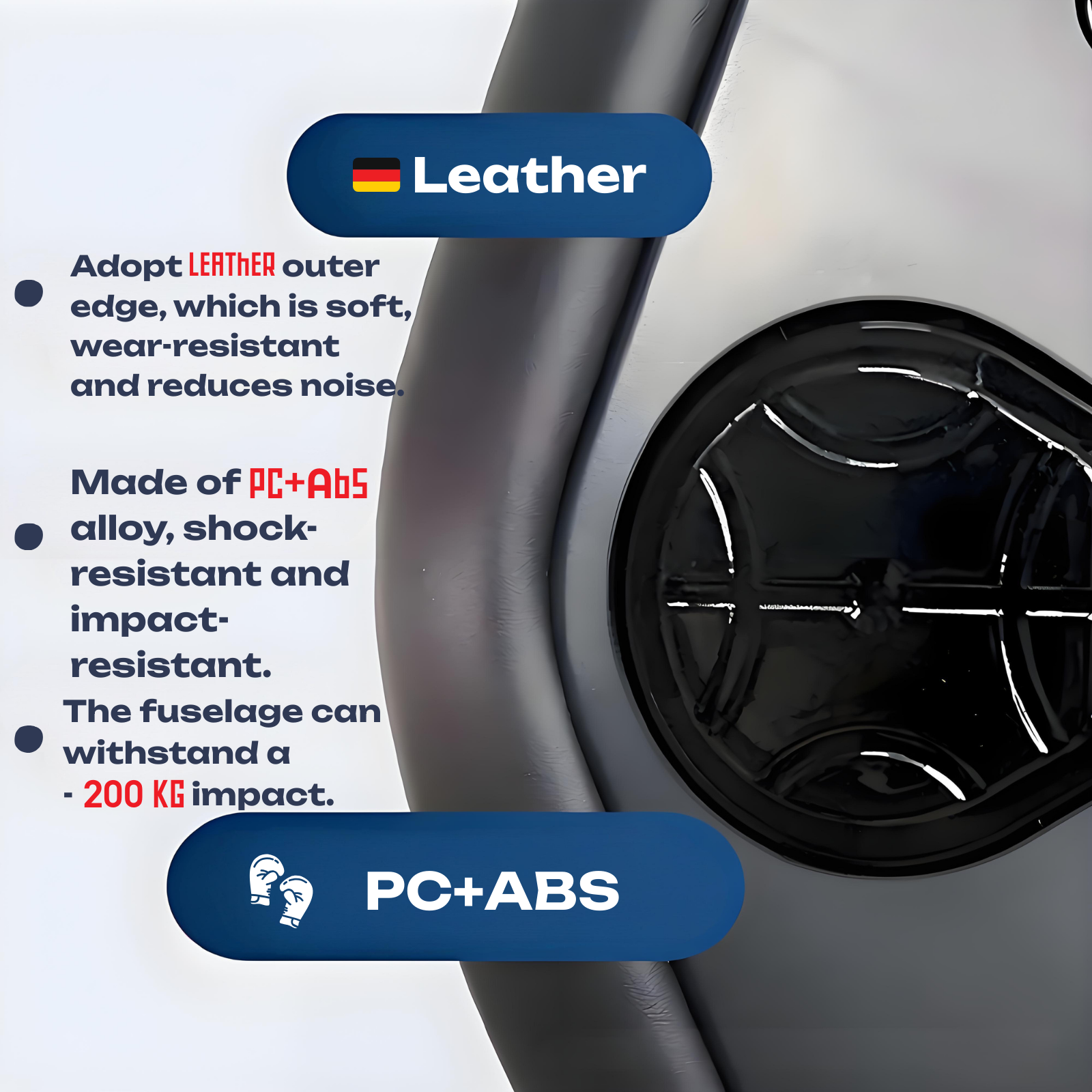 Material details of the smart music boxing machine