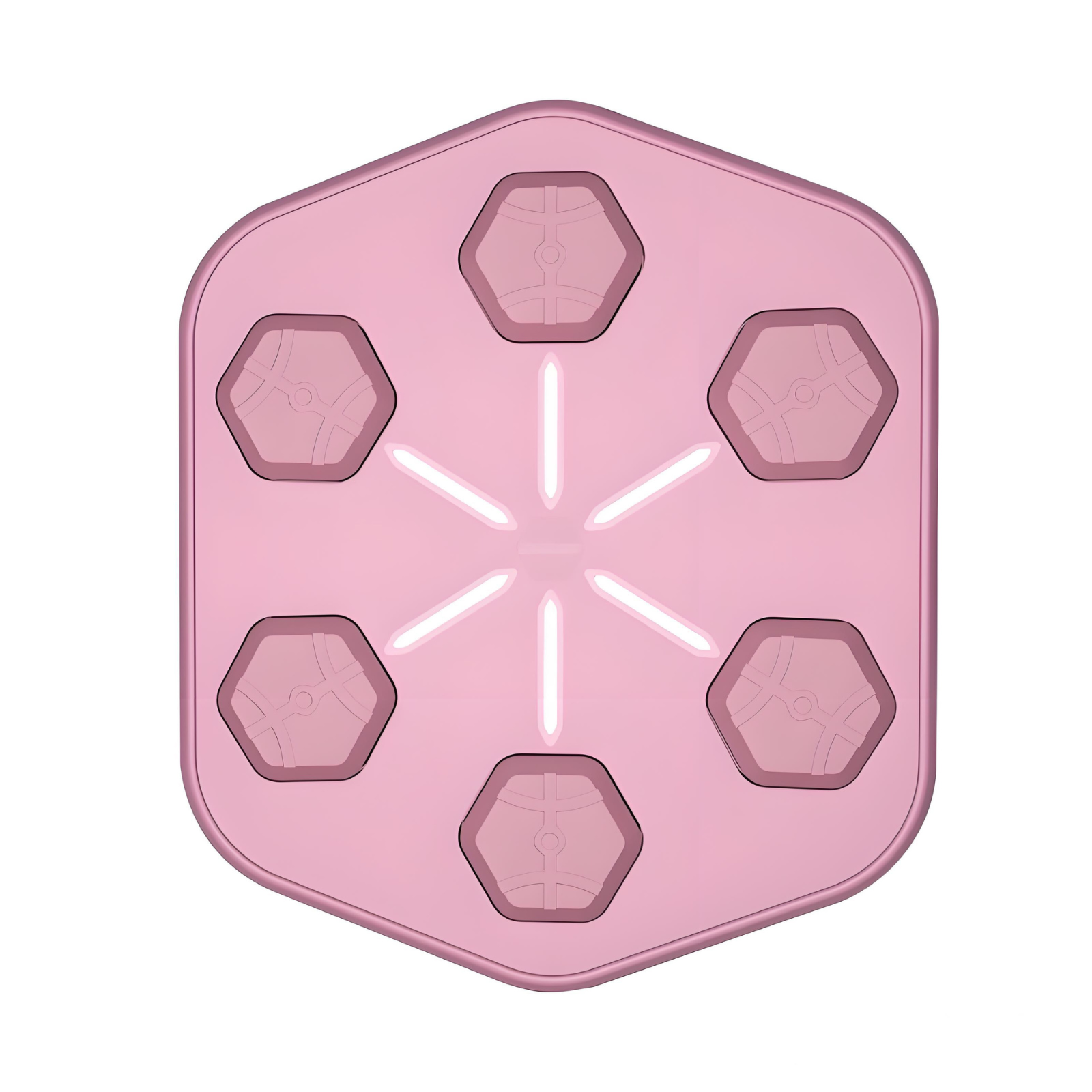 Smart Music Boxing Machine, Pink, for Girls and Kids