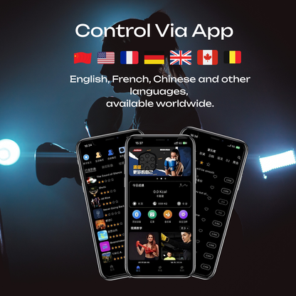 Korhythm™ Pro - La macchina intelligente per la boxe musicale