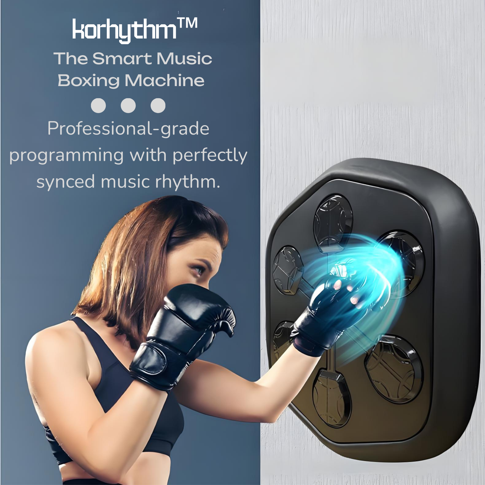 Korhythm™ Pro - The Smart Music Boxing Machine
