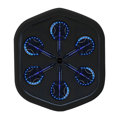 Korhythm™ Pro - La Máquina de Boxeo Musical Inteligente